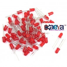 OkaeYa- 500 Pc-5mm Red Light Emitting Diode (LED)