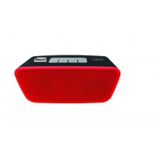 OkaeYa iNext Bluetooth Speaker(Red and Black, IN-501BT)
