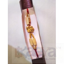 OkaeYa.com Beautiful Ganesha Rakhi For Brother