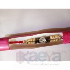 OkaeYa.com Beautiful Stone Rakhi For Brother