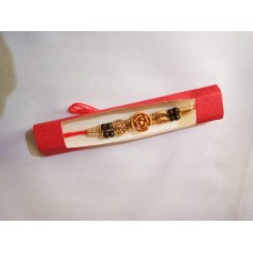 OkaeYa.com Beautiful OM Type Rakhi for Brothers (1 Pcs)