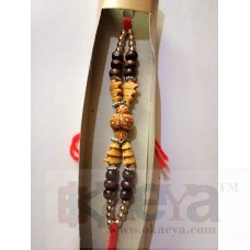 OkaeYa.com Beautiful Flower type Rakhi For Brother