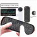 OkaeYa.com 2.4GHz Rechargeable Mini Wireless Keyboard 3D Air Fly Mouse Remote Control for Android TV Box, Computers and Smart TV - Latest Model