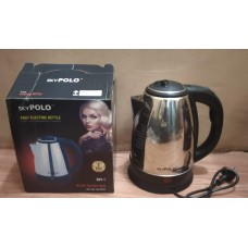 OkaeYa.com Automatic Stainless Steel Electric Kettle, (Kl2, Black)