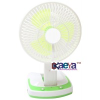 OkaeYa JY SUPER 5590 Powerful Rechargeable Fan with 21SMD LED lights