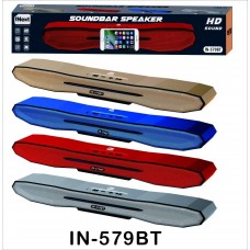 OkaeYa Bluetooth Speaker in - 579BT with Rechargeable Battery Support for Mobile, Tablet, Laptop, PC with Aux Support