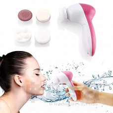 OkaeYa Beauty Care Brush Deep Clean 5-In-1 Portable Electric Facial Cleaner Multifunction Massager Relief,facial massager,facial massager machine for face,face massager for facial.