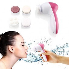 OkaeYa Beauty Care Brush Deep Clean 5-In-1 Portable Electric Facial Cleaner Multifunction Massager Relief,facial massager,facial massager machine for face,face massager for facial.