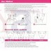 OkaeYa Beauty Care Brush Deep Clean 5-In-1 Portable Electric Facial Cleaner Multifunction Massager Relief,facial massager,facial massager machine for face,face massager for facial.