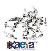 OkaeYa 50 Pieces 5 mm Rgb LED Light Emitting Diode