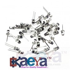 OkaeYa 50 Pieces 5 mm Rgb LED Light Emitting Diode