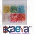 OkaeYa -250 Pc,5 Color 5 mm LED + 500 Pc Assorted Resistance + Electronics Component Box