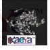 OkaeYa 50 Pieces 5 mm Rgb LED Light Emitting Diode