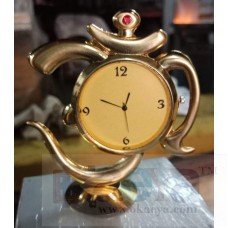 OkaeYa.com Om Shape Table Clock