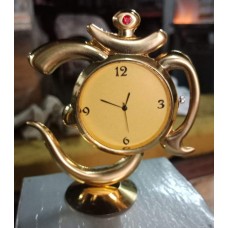 OkaeYa.com Om Shape Table Clock