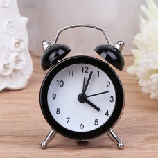 OkaeYa.com Mini Alarm Clock. Travel Alarm Clock Battery Operated. Best for Kids & Students. Loud Alarm Clock. for Home, Office, Decor, Showpiece Item. (2 Inch)