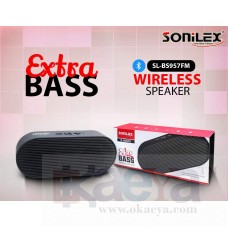 OkaeYa.com sonilex Sl-BS957FM Wireless Speaker Extra Bass