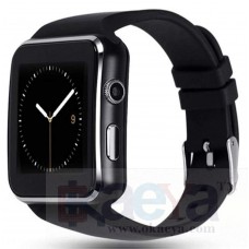 OkaeYa.com X6 Bluetooth Smart Watch with Activity Tracker/Compatible with All 3G, 4G Phone Camera and Sim Card Support/Sleep Monitor/Touch Screen - Multi Colours