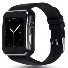 OkaeYa.com X6 Bluetooth Smart Watch with Activity Tracker/Compatible with All 3G, 4G Phone Camera and Sim Card Support/Sleep Monitor/Touch Screen - Multi Colours