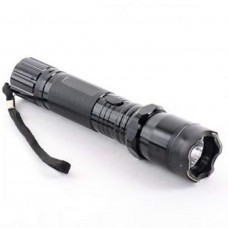 OkaeYa.com Rechargeable Thicker Rubber 1101 Type Flashlight Plus Police Flashlight Self Defence Torch Best For Men/Women Safety
