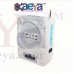 OkaeYa- IN-641DSP Portable Rechargeable FM Radio USB/SD Player With Digital Display
