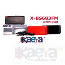 OkaeYa X-BS683FM Bluetooth Speaker