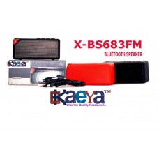 OkaeYa X-BS683FM Bluetooth Speaker