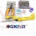 OkaeYa  6 In1 Electric Soldering Iron Stand Tool Wire Stripper Kit 25 Watt Welding Stick Set