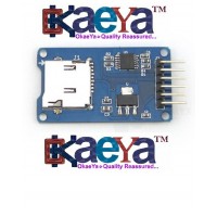 OkaeYa Micro SD card module 6Pin SPI Interface for Arduino UNO R3 MEGA 2560 