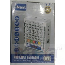 OkaeYa Inext BT Speaker In-626bt fm Radio with USB/sd/bt/led disply