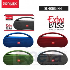 OkaeYa.com Sonilex Sl-BS951FM Extra Bass Wireless Speaker