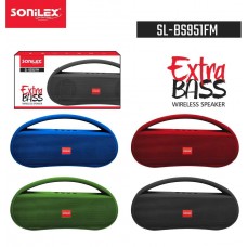 OkaeYa.com Sonilex Sl-BS951FM Extra Bass Wireless Speaker