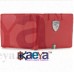 OkaeYa Men's Wallet Comfortable for All (Red) (Original Products by OkaeYa), Puma Men's Red Wallet(6 Card Slots)