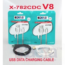 OkaeYa X-782CDC V8 USb Data charging cable