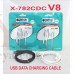 OkaeYa X-782CDC V8 USb Data charging cable