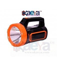 OkaeYa -Plastic Rechargable Torch (7w ,Multi)