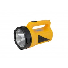 OkaeYa AK-7701L Led Rechargeable Searchlight/Torch Blue,Orange,Red,Yellow Colour Sent as per Stock