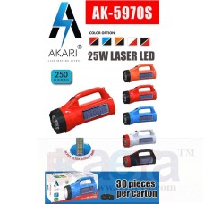 OkaeYa Akari AK-5970S 25W Laser Led Torch