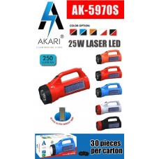 OkaeYa Akari AK-5970S 25W Laser Led Torch