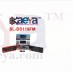 OkaeYa Sonilex BS-119 FM Digital Portable Bluetooth Home Audio Speaker (Multicolor, NA Channel)