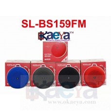 OkaeYa SL-BS159FM wireless speaker Extra Bass