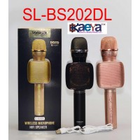 OkaeYa Sl-BS202DL wireless microphone HiFi speaker disco light, Sonilex bs 202 mic