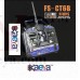 OkaeYa CT6B FlySky 2.4Ghz 6CH Transmitter w/FS-R6B Receiver Mode 2