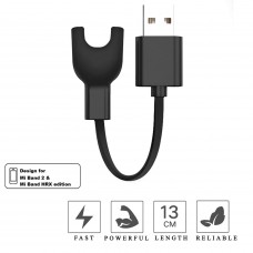 OkaeYa Charging Cable for Xiaomi Mi Band 2 (Black)