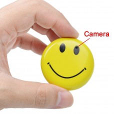 OkaeYa CAM 360 Mini Smile Face DV Sports Car DVR Pinhole Video Camcorder Spy Cameraq