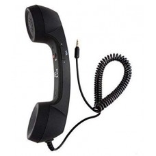 OkaeYa T-16 Anti-Radiation Retro Style Handset Coco Phone with HD Speaker and Microphone for All Smartphone Device (Assorted Colour)