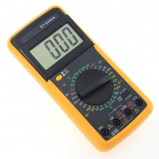 OkaeYa DT9205A Digital Multimeter Capacitance Multi Meter with Probes