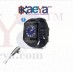 OkaeYa- DZ09 Bluetooth Smart Watch With Camera And Sim Card & Sd Card slot With Wireless Bluetooth Headphone HM1000 In-Ear V4.0