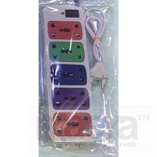 OkaeYa 10in1 Power Strip Extension Cords Board Multiplug