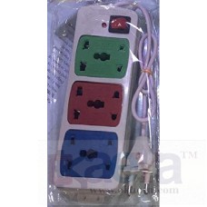 OkaeYa 6in1 Power Strip Extension Cords Board Multiplug